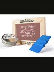 Image of Teeny Screenies - The Biggest name in little silk screens 5-10