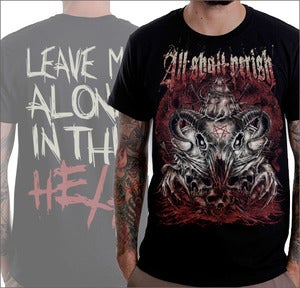 ALL SHALL PERISH - The Past Will Haunt Us Both