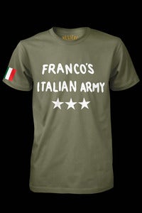 Image of Francos Italian Army