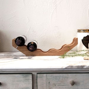 Image of Oak Wine rack