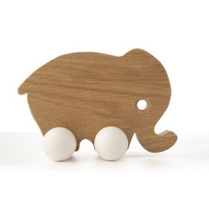 Image of Solid Oak White Elephant
