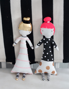 Image of The Doll Face Sewing Pattern