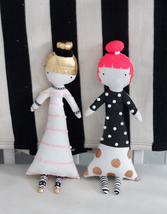 Image of The Doll Face Sewing Pattern