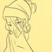 Image of GIRL . yellow . gray