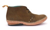 Image of No.0025 UNDERPASS moccasin desert boot Oiled Tan