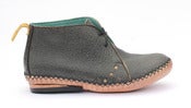 Image of No.0025 UNDERPASS moccasin desert boot Moss