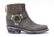 Image of No.0037 TOLTECA ankle harness boot Moss