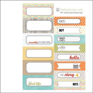 Image of real life snipsnip labels