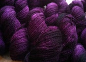 Image of Opus. Handpainted Yarn, "Dark Fuchsia"