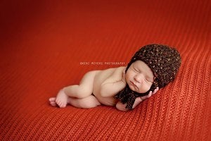 Image of Tweed earflap hat