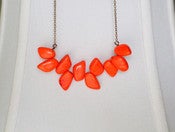 Image of Lava Turquoise Bib Necklace