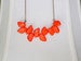 Image of Lava Turquoise Bib Necklace