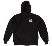 Image of Slow Roast X Champion "Ludwig" Hoody - Black
