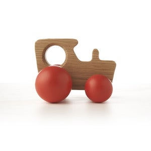 Image of Oak Tractor - Red