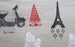 Image of SALE: Macaron de Eiffel Stamp Set