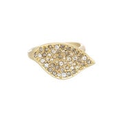 Image of Pave Leaf Ring
