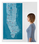 Image of 13/002: PinCity Map (New York)