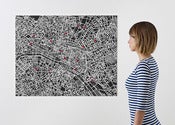 Image of 13/002: PinCity Map (Paris)