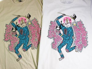 Image of Street Grapes X Wild Life T-Shirt. 
