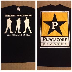 Image of PURGZ BWP YOLO T-SHIRT