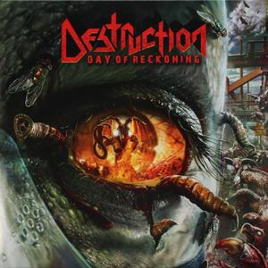 Image of Destruction - Day of Reckoning (LP + Bonus 7")