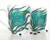 Image of Peacock Coffee Mug-single mug 