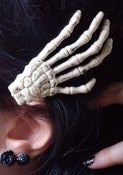 Image of Skeleton Hair Clip