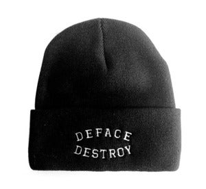 Image of Deface x Destroy [Beanie]