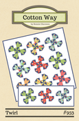 Image of Twirl PDF Pattern #953