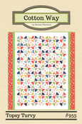 Image of Topsy Turvy Paper Pattern #955