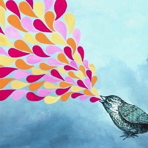 Image of Birdsong Print 