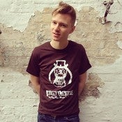 Image of Skinny Lister 'Bold as Brass (all has not been lost)' T-shirt