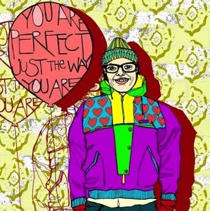 Image of You Are Perfect Just the Way You Are Print