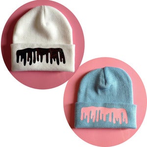 Image of 2013 Edition Drippy beanies.