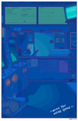 Image of PIZZA DOCTOR PRINT!