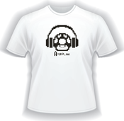Image of A Up tee