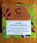 Image of Greek yogurt starter cultures