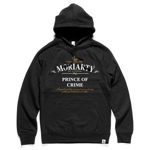 Image of “Prince of Crime” - Black pullover hoody