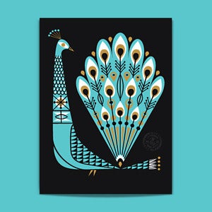 Image of Peacock-Blue
