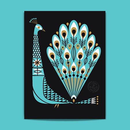Image of Peacock-Blue