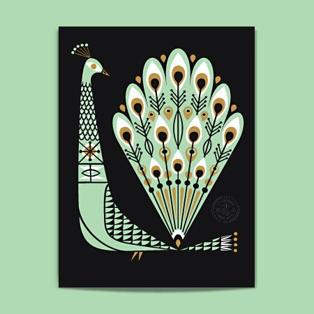 Image of Peacock-Spearmint
