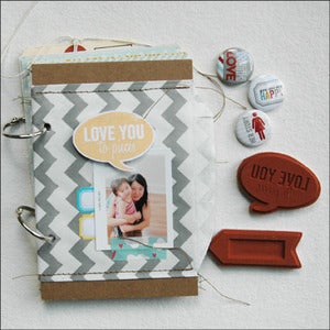 Image of love you to pieces art journal