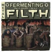 Image of Fermenting in Five Way Filth Split CD