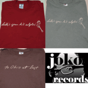 Image of "Love Sincerely", wears these t-shirts