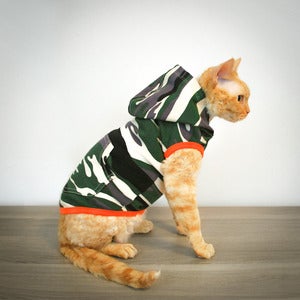 Image of Devon Hoodie - Hide and Seek<br>(Medium Weight)