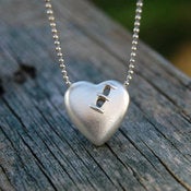 Image of Mended Heart Necklace