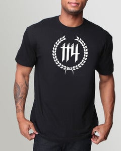 Image of ROYALE - MEN'S BLACK TEE