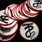Image of Flag Of The Serpent 3.75" embroidered patch