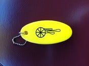Image of Freshly Squeezed Floating Keychain 