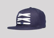 Image of Navy Fitted